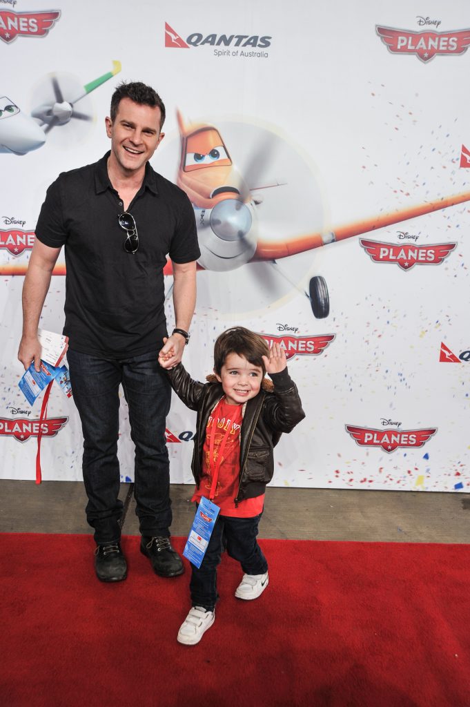 David Campbell + Son Portrait-1