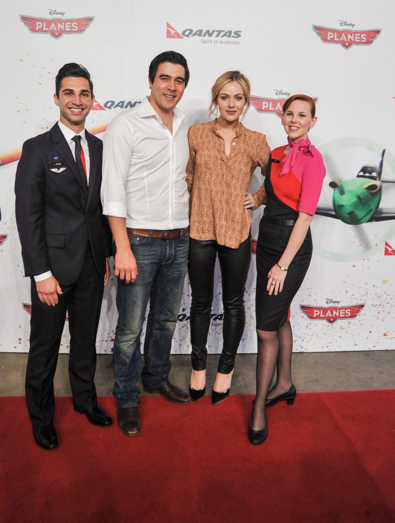 Jess with partner + Flight Crew-1