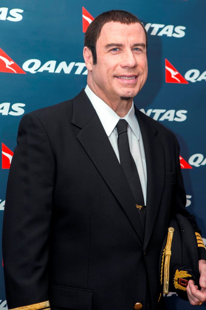 Qantas - John Travolta (1)