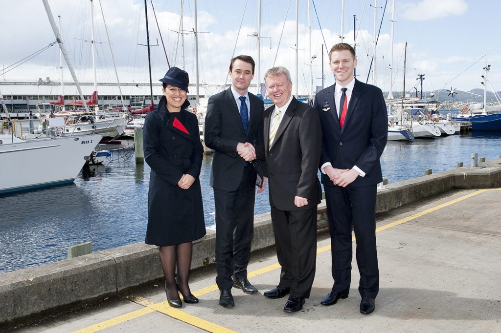 Qantas/Tourism Tasmania