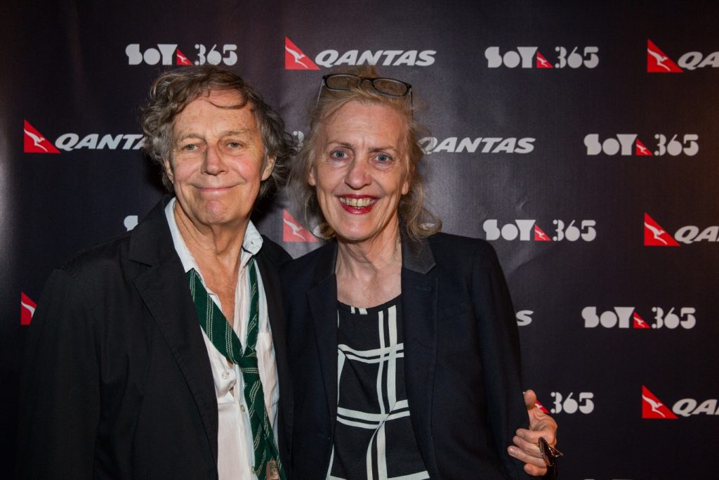 Barry Otto & Susan Hills