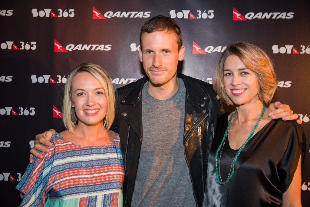 Fashion Winners Tom Gunn with Dion Lee
