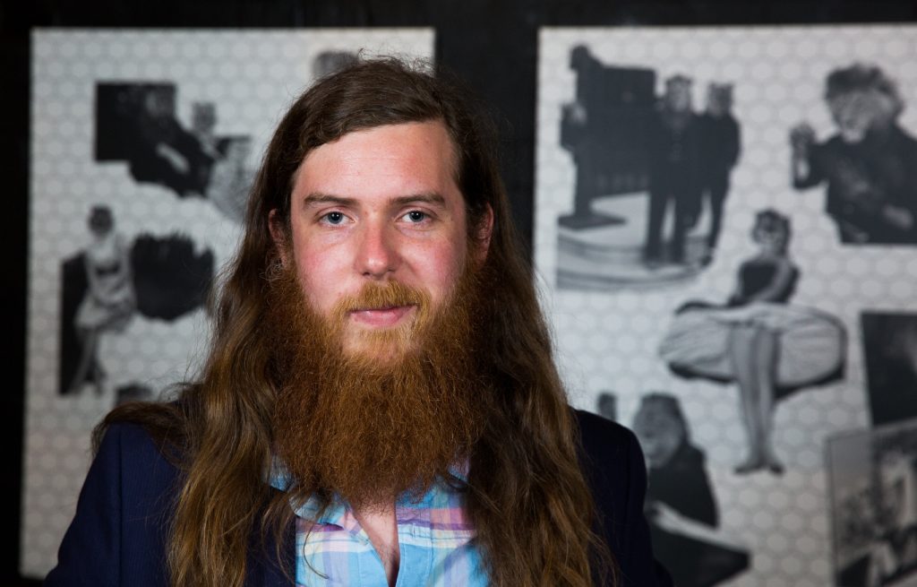 Visual Arts Winner - Alasdair McLuckie