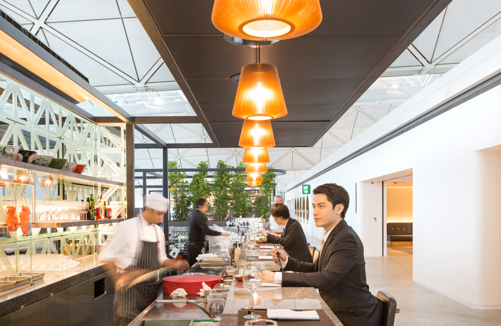 Hong Kong Lounge Dining