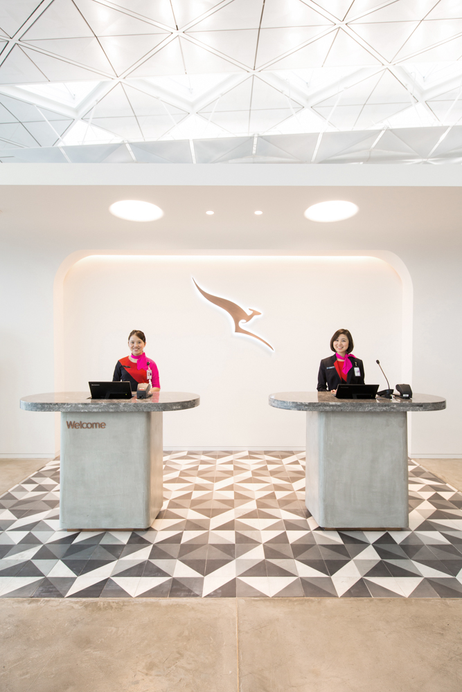 Hong Kong Lounge Entrance