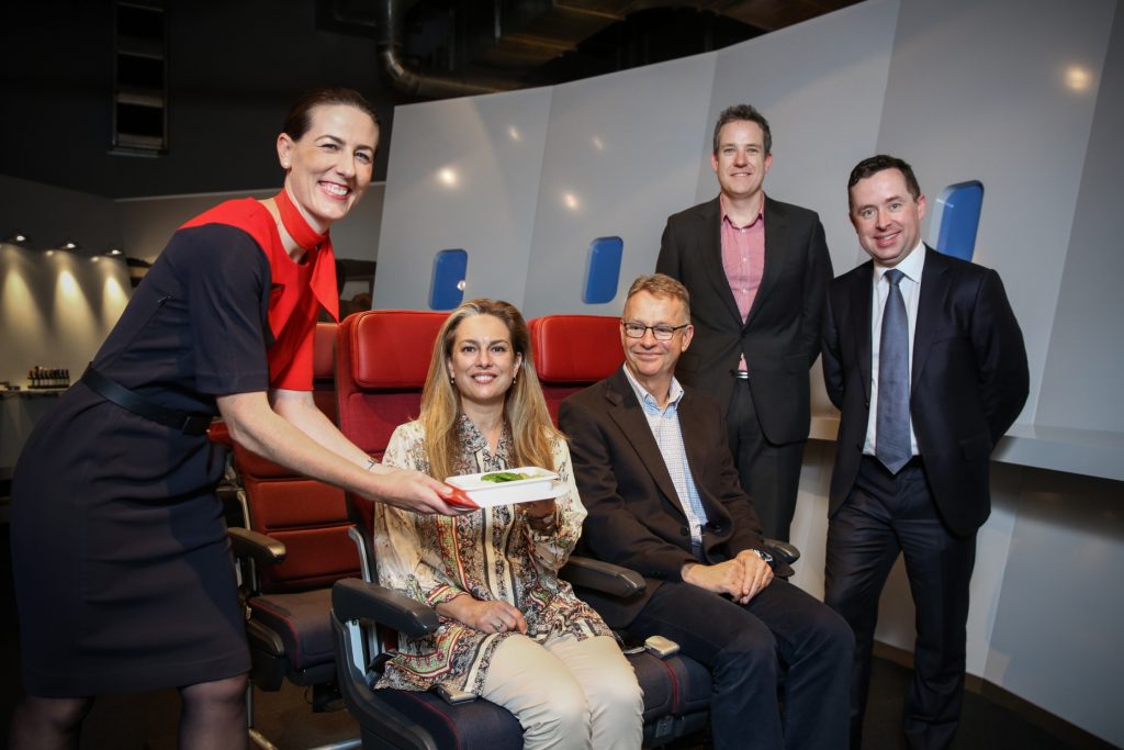 Alan Joyce launches new Economy dining experience