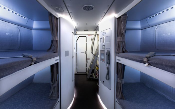Crew Rest Forward