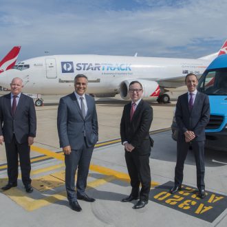 QANTAS FREIGHT AND AUSTRALIA POST ANNOUNCE DEDICATED FREIGHTER FLEET image1