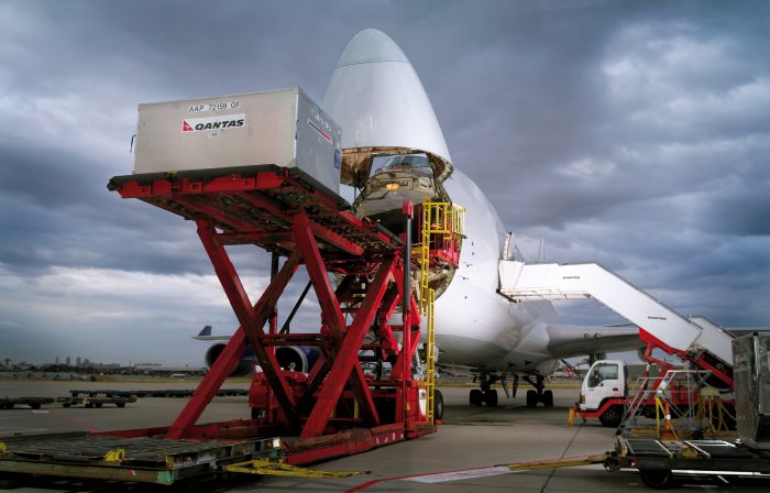 freighter nose up 222