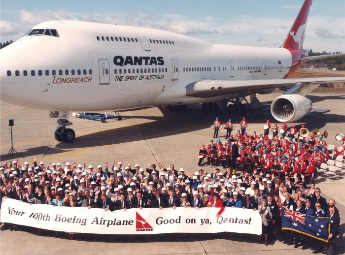 160704 - Boeing 747 1992 Delivery
