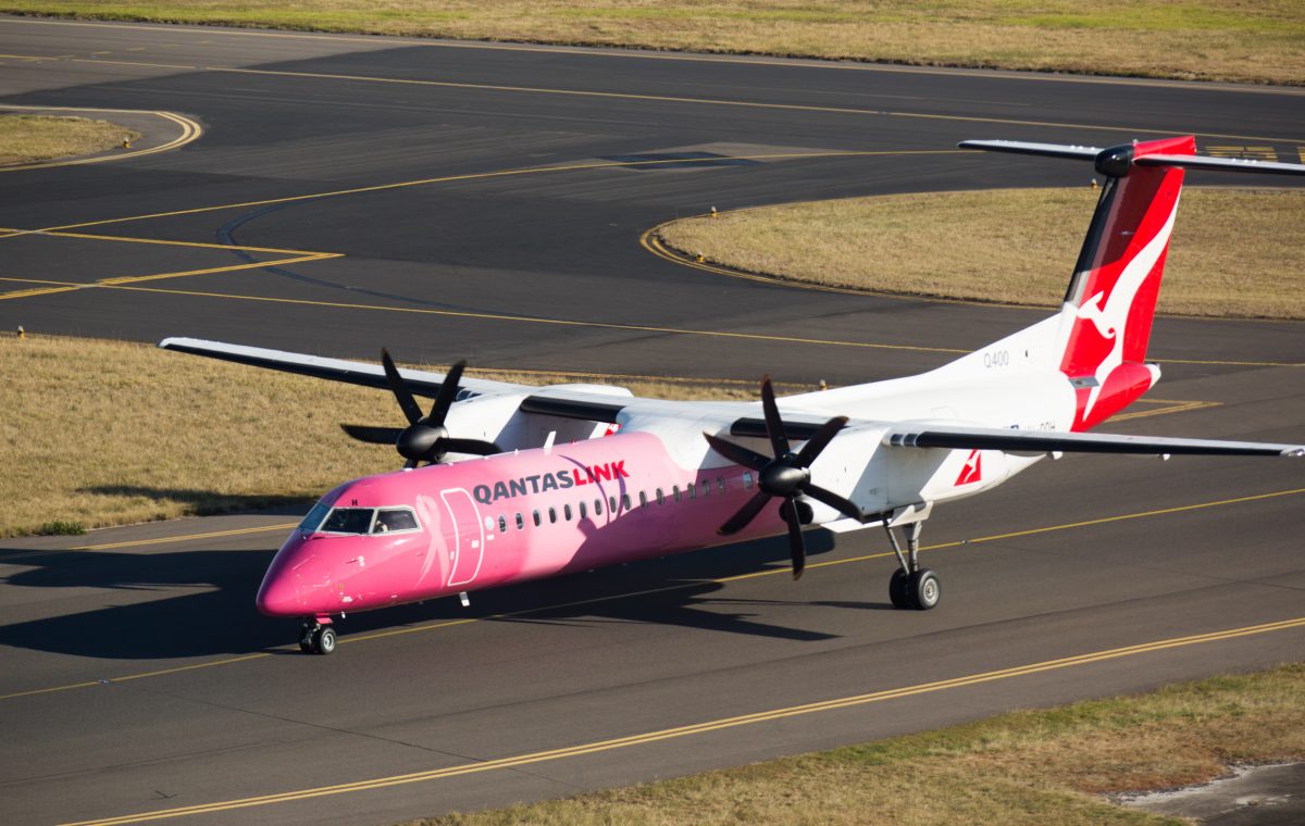 Qantaslink Bombardier Dash 8