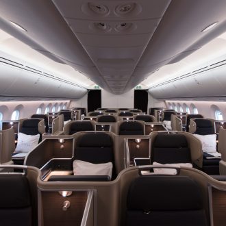 Qantas 787 Dreamliner interiors