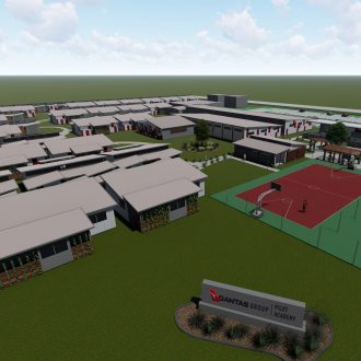 toowoomba qantas chooses pilot academy