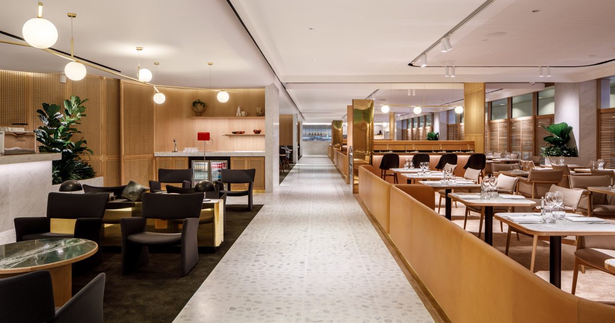 QANTAS OPENS DOORS TO BRAND NEW LUXURY FIRST LOUNGE IN SINGAPORE